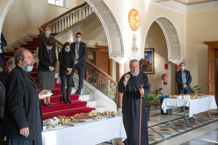 Σαράντα τρία έτη αρχιερατείας εορτάζει ο Αρχιεπίσκοπος Κύπρου Χρυσόστομος Β'